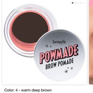 New benefit Powmade brow pomade